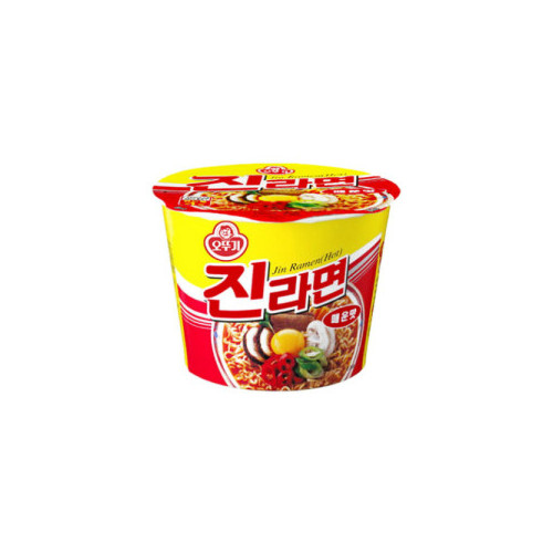 오뚜기)진라면매운맛(용기)