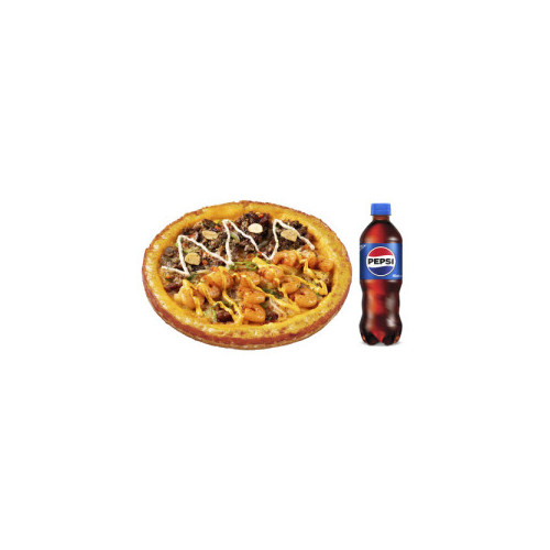 새우천왕M+콜라500ML