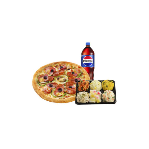 콤비네이션L+홈샐러드+콜라1.25L