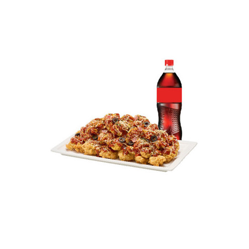 (레귤러/순살)Two 콤비네이션+콜라1.25L