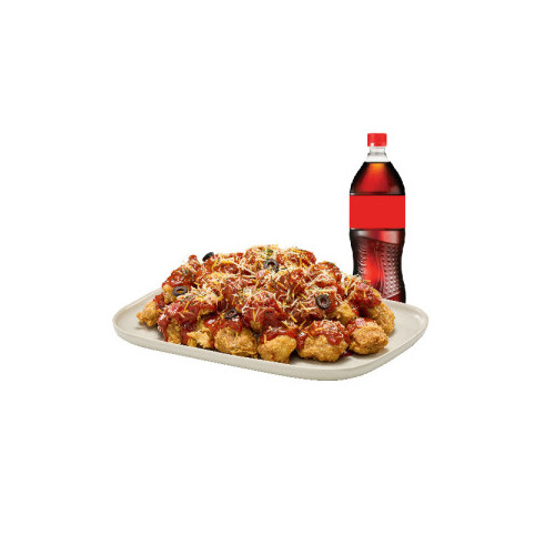 (오리지널/콤보)Two 콤비네이션+콜라1.25L