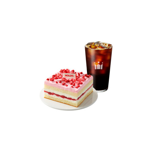 아메리카노 R + 딸기 치즈케익 쏘스윗박스