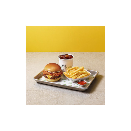 쉑마이스터 버거+프라이+소다(S)