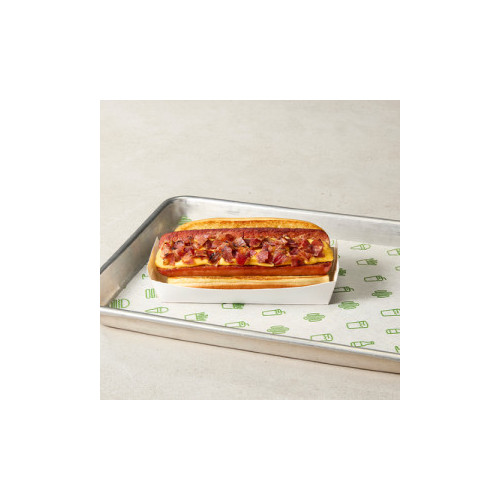 베이컨 체다 도그