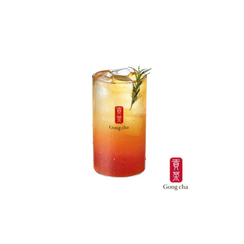 허니 자몽 블랙티 L