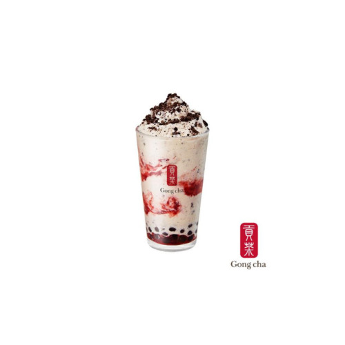 딸기쿠키스무디+펄 L