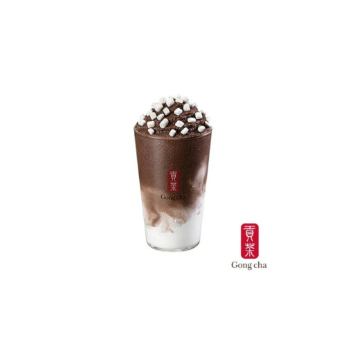 초코멜로 스무디