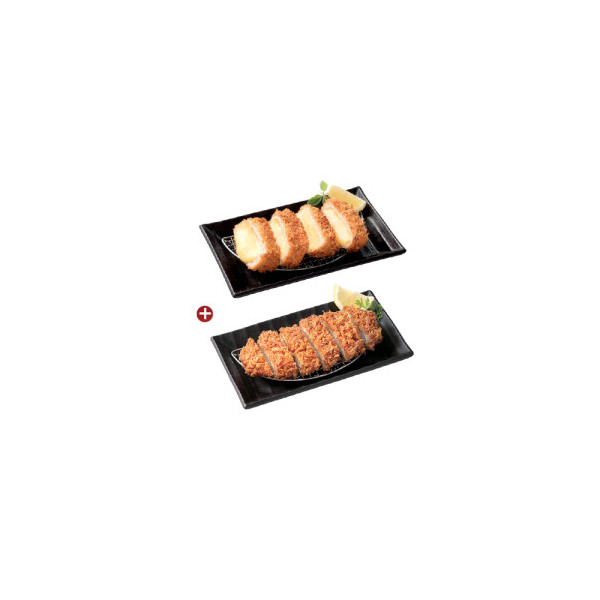 더블업 모짜렐라 카츠 세트 + 오리지널 카츠(로스) 세트