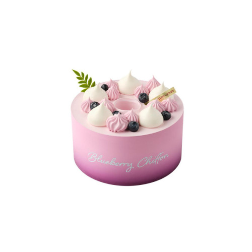 부드러운 블루베리 쉬폰(2호)