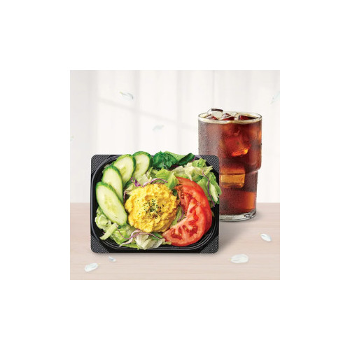 [다이어트 성공부적] 에그마요 샐러드 + 아메리카노(R)