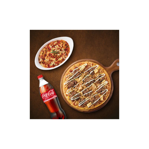 갈비천왕 플러스 피자+볼로네제 파스타+콜라1.25L