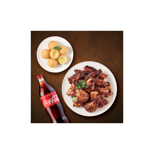 갈비천왕+모짜치즈볼+콜라1.25L