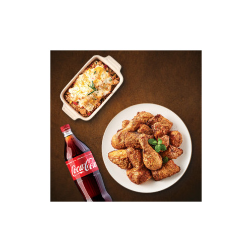 고추바사삭+갈비천왕치밥+콜라1.25L