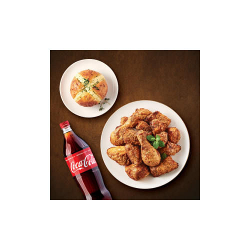 고추바사삭+바게트볼+콜라1.25L