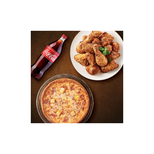 고추바사삭+시카고피자+콜라1.25L