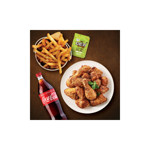 고추바사삭+콘스프 케이준감자+콜라1.25L