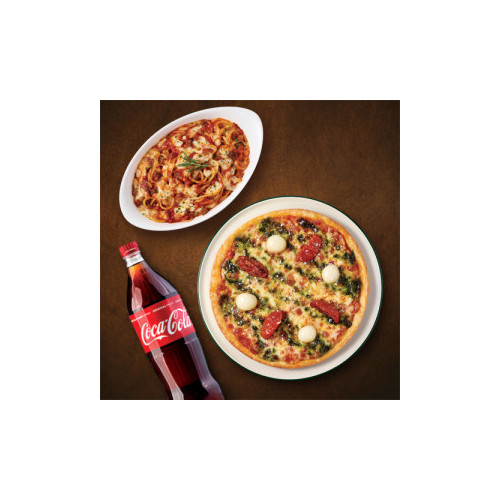 바질토마토피자(8인치)+볼로네제+콜라1.25L