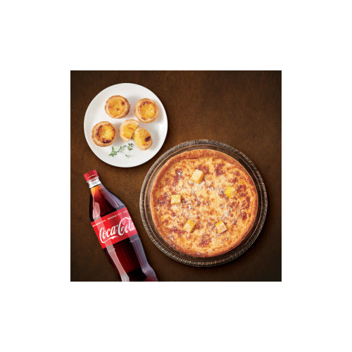 시카고피자+에그타르트+콜라1.25L