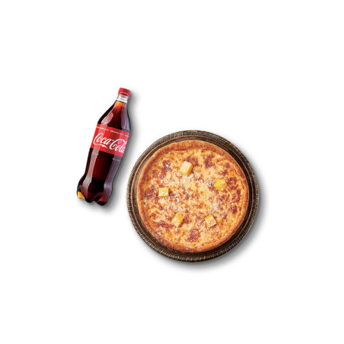 시카고피자+콜라1.25L