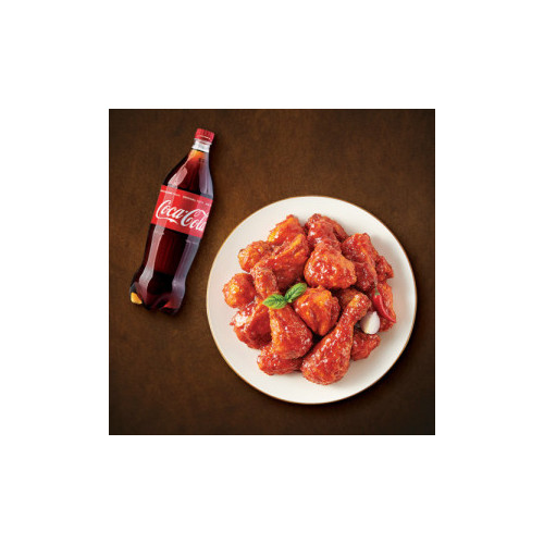 양념히어로+콜라1.25L