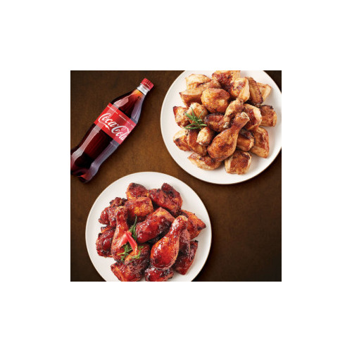 오리지널+볼케이노+콜라1.25L