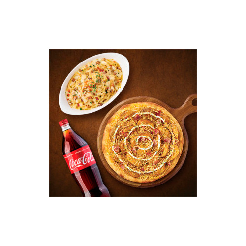 트리플 포테이토 피자+까르보나라+콜라1.25L