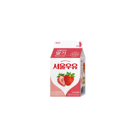 서울)딸기우유300ML