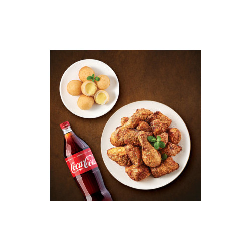 고추바사삭+모짜치즈볼+콜라1.25L