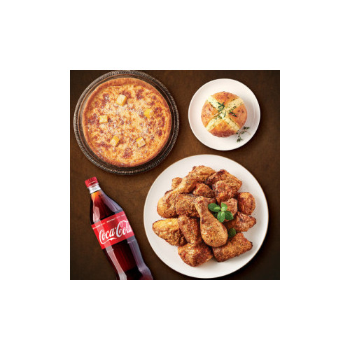고추바사삭+시카고피자+바게트볼+콜라1.25L