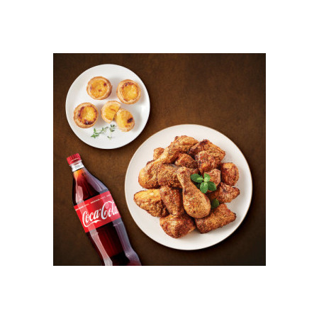 고추바사삭+에그타르트+콜라1.25L