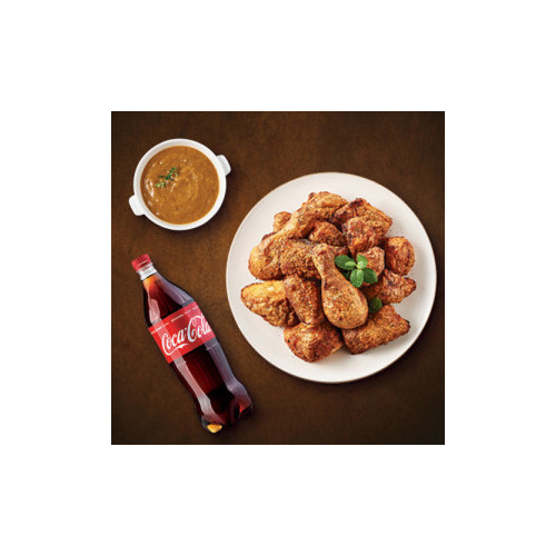 고추바사삭+치킨마크니+콜라1.25L