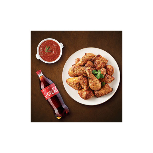 고추바사삭+티카마살라+콜라1.25L