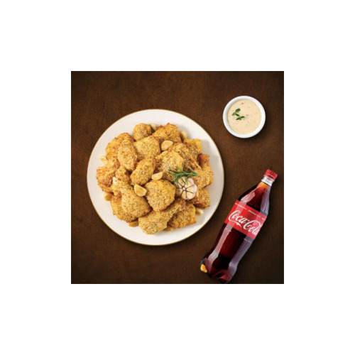 남해마늘바사삭+콜라1.25L