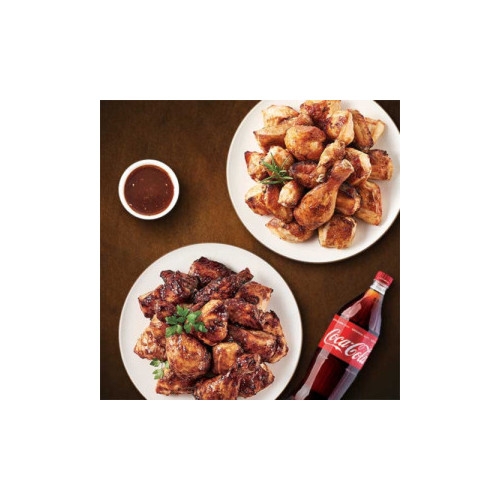 반반B(갈비천왕 반반)+콜라1.25L