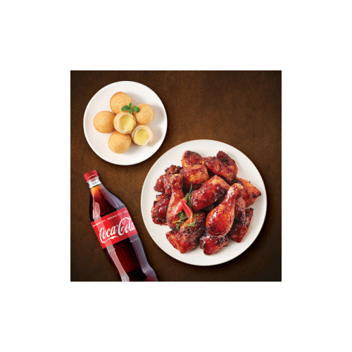 볼케이노+모짜치즈볼+콜라1.25L