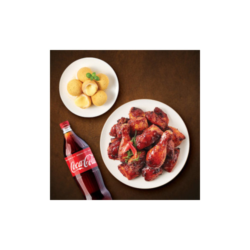 볼케이노+콰트로모짜치즈볼+콜라1.25L