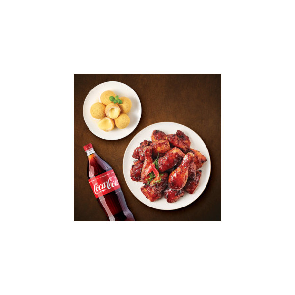 볼케이노+콰트로모짜치즈볼+콜라1.25L