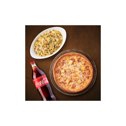 시카고딥디쉬피자+까르보나라+콜라1.25L