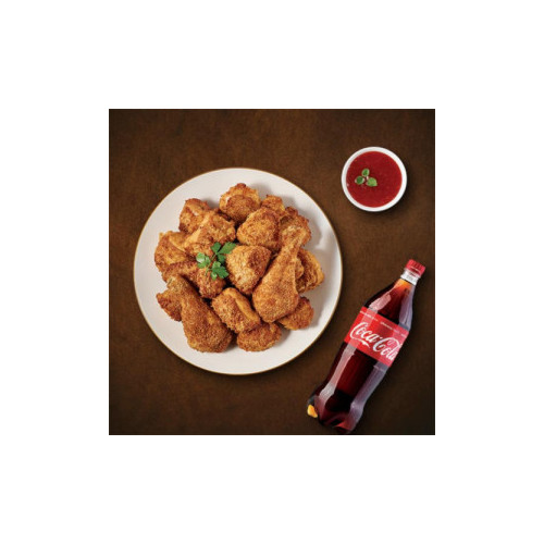 오븐바사삭+콜라1.25L