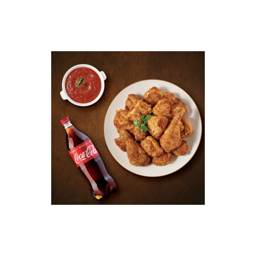 오븐바사삭+티카마살라+콜라1.25L