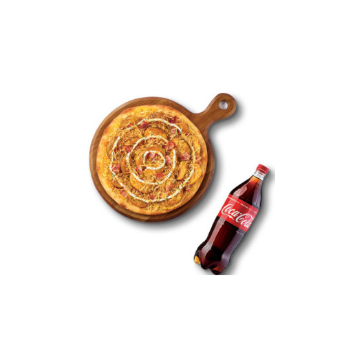 트리플 포테이토 피자+콜라1.25L