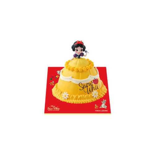 백설공주_애플&망고케이크