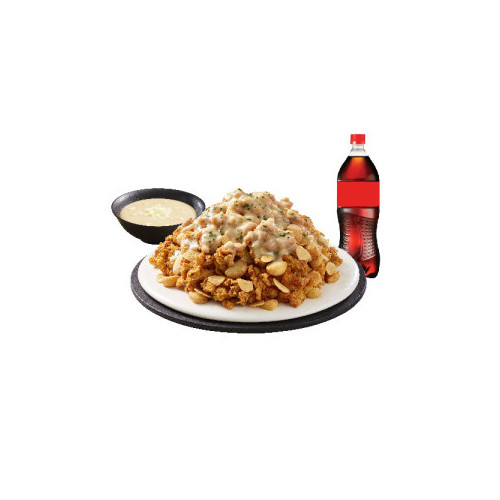 (오리지널/순살)갈릭 인 더 딥+콜라1.25L