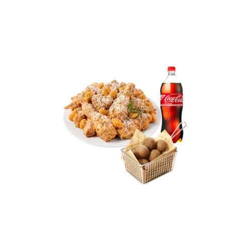 나폴리 투움바+블랙치즈볼(5구)+콜라 1.25L