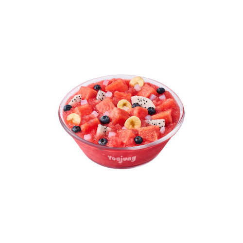 갈아만든 수박 화채의 정석