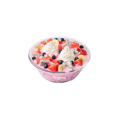 딸기만난 요아 화채의 정석