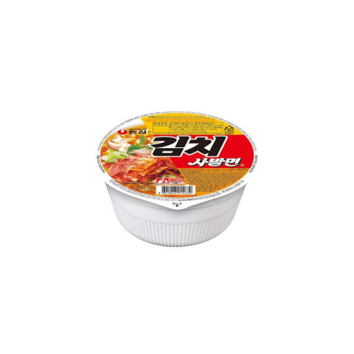 농심)김치사발면