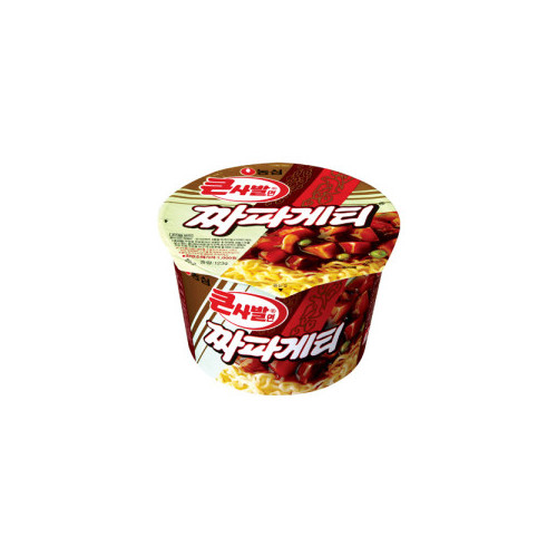 농심)짜파게티큰사발컵