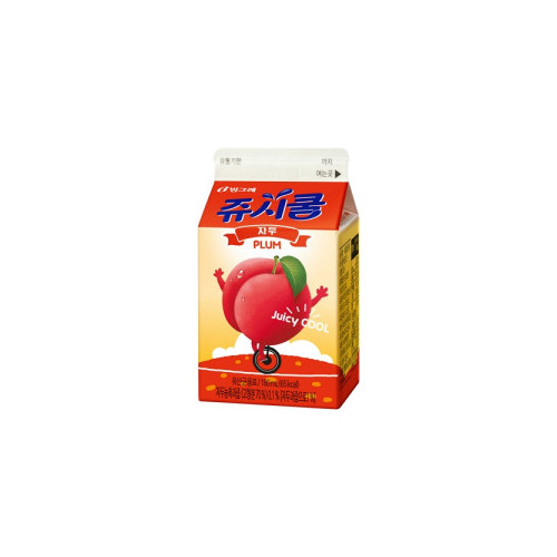 빙그레)쥬시쿨자두180ml