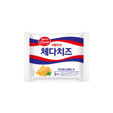 서울)체다치즈3매입